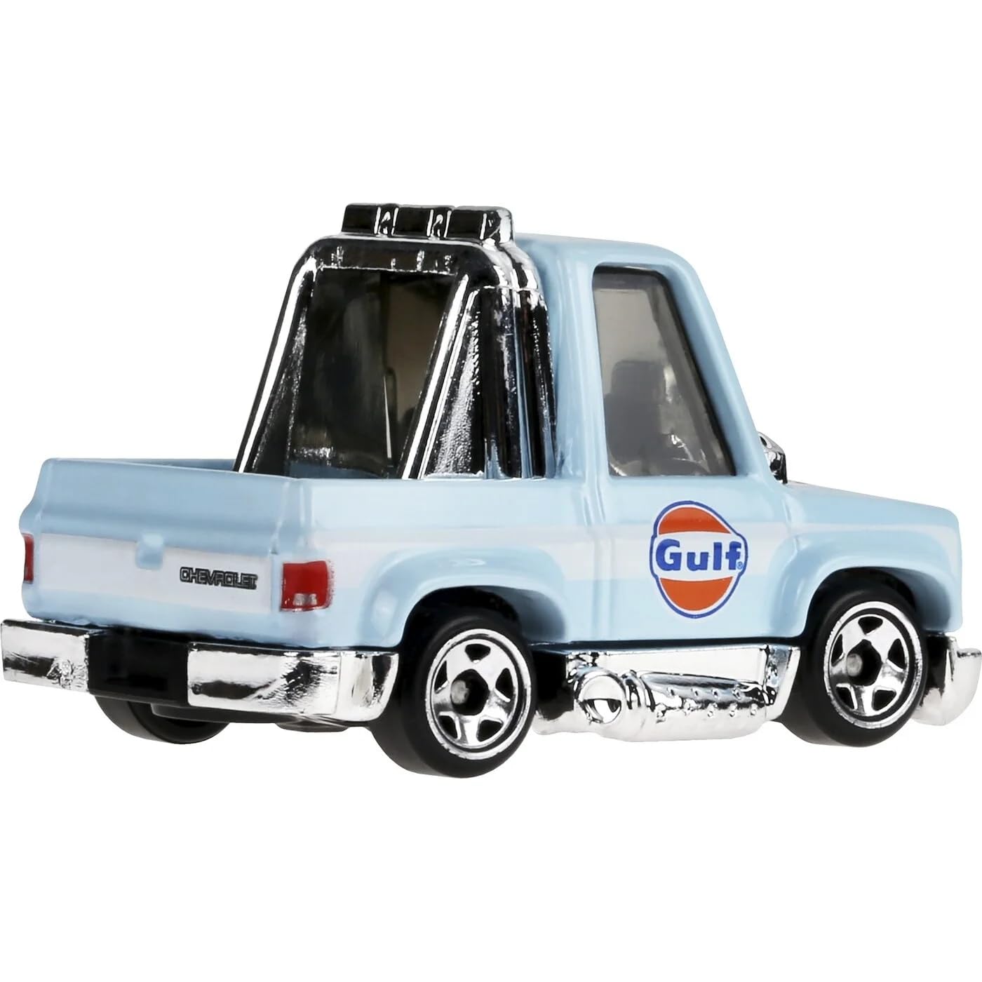 Amazon.com: Hot Wheels '83 Chevy Silverado, Silver Series, Toon'd