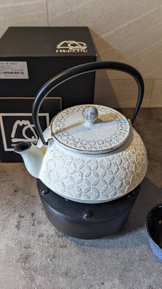 最高級】江戸火鉢江戸時代南部鉄器鉄製茶道具セット