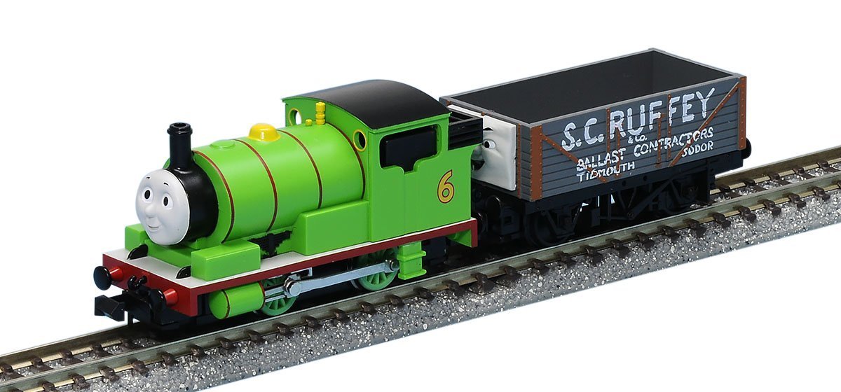 Amazon | TOMIX Nゲージ 93811 きかんしゃパーシー車両セット (2両