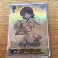 CLANNAD だんご大好き渚 サイン ヴァイスシュヴァルツ カードリスト