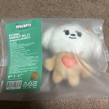 TXT プルバトゥ 初期 キーリング バムグッ ボムギュ Amazon.co.jp