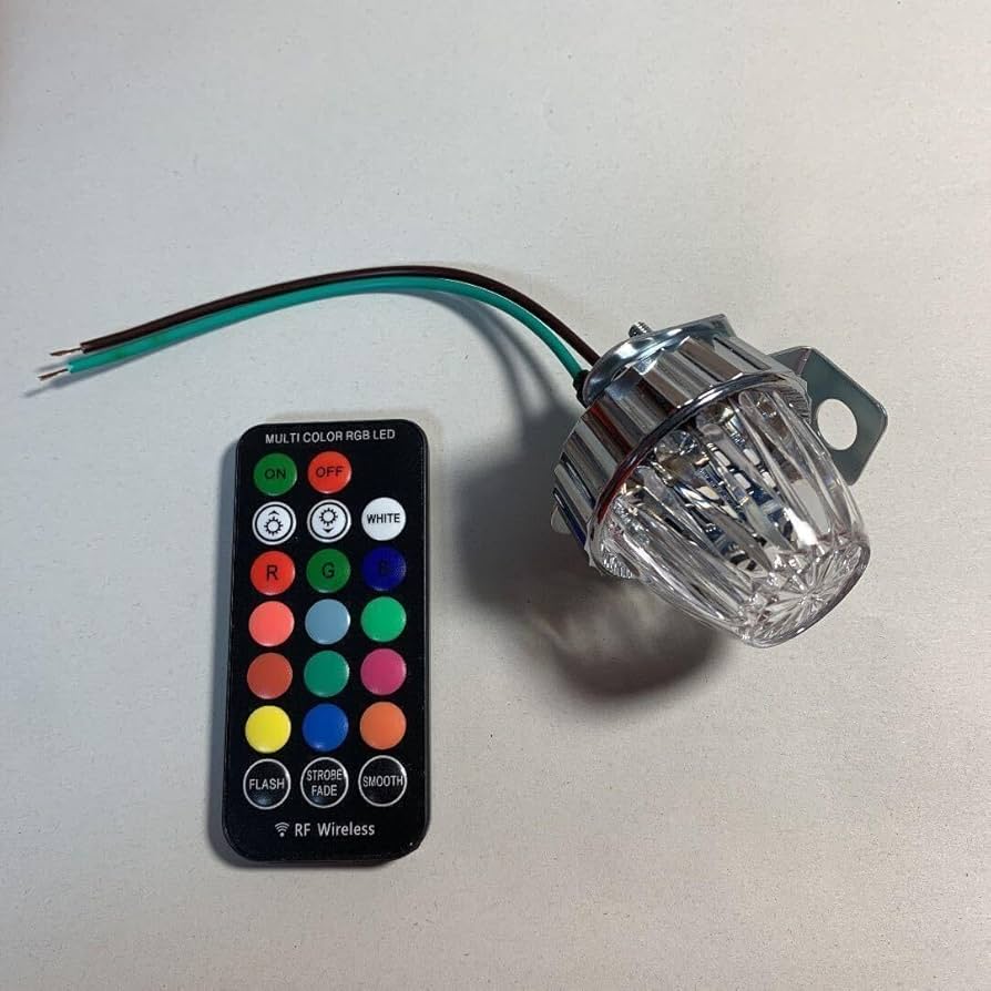 蛍ランプ暴走ランプホタルランプストロボリモコン機能付き