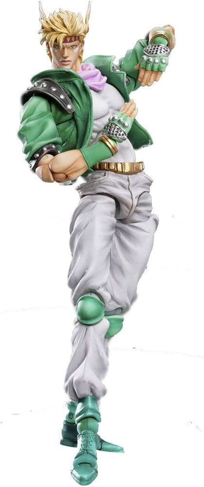 Amazon.com: Super Figure Action : JoJo`s Bizarre Adventure Part II