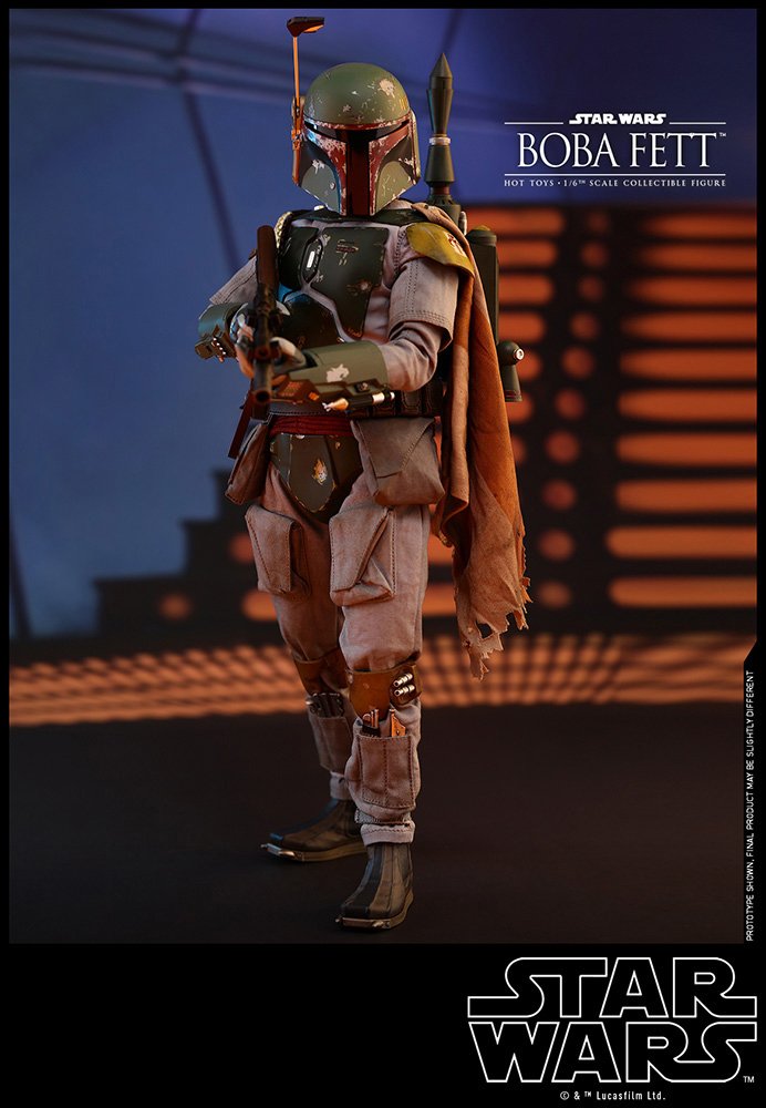 スター・ウォーズ 帝国の逆襲』1／6スケールフィギュア ボバ