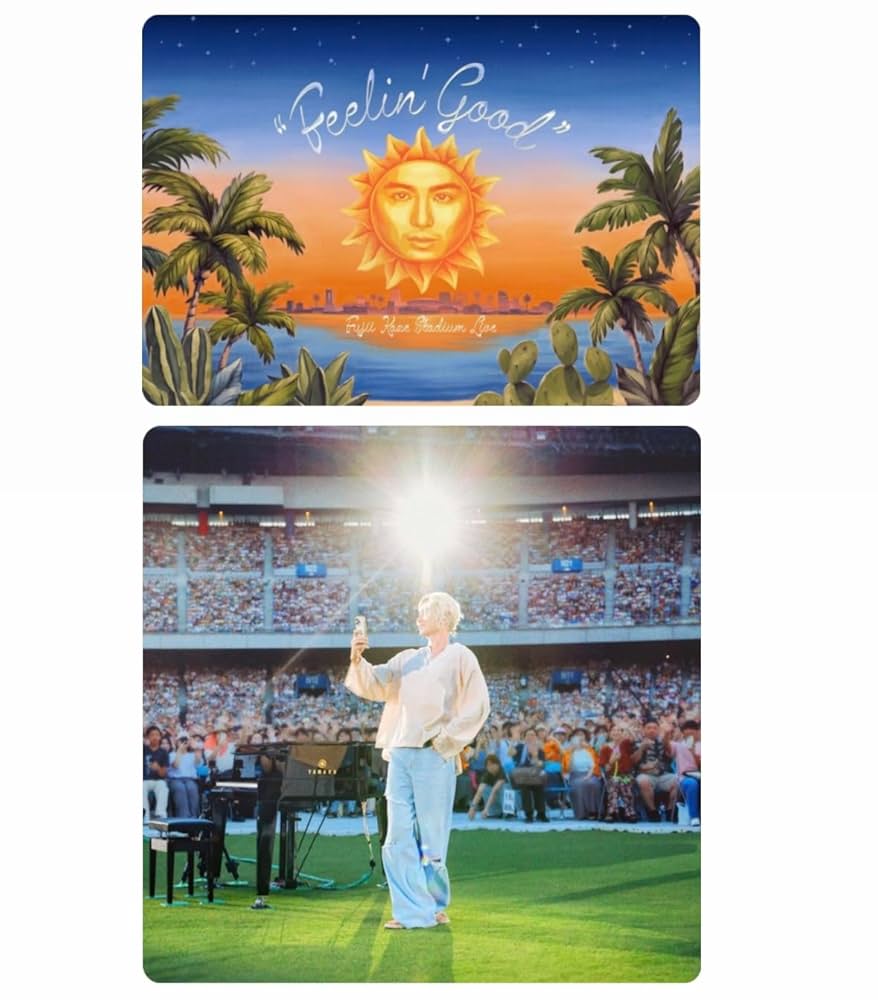 藤井風 Feelin'Go（o）d Windy 、両面ポスター 藤井風 Feelin'Go（o）d