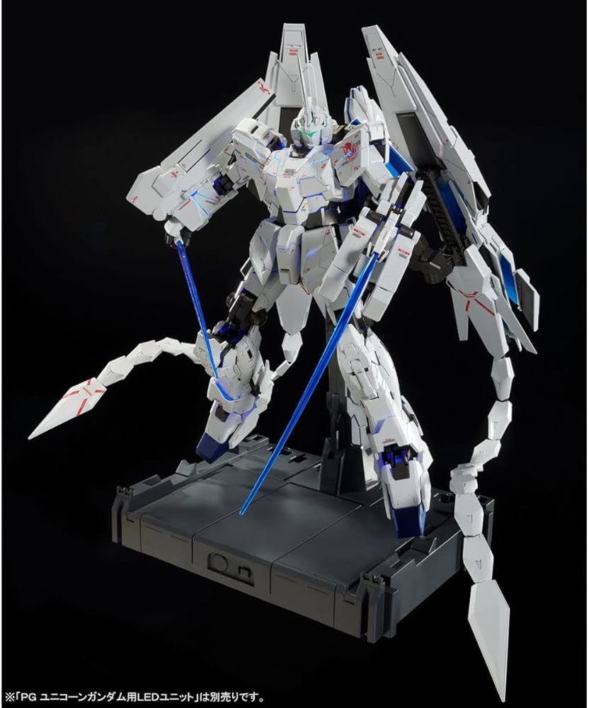 Amazon.com: Bandai spirits 1/60 PG RX-0 Unicorn Gundam
