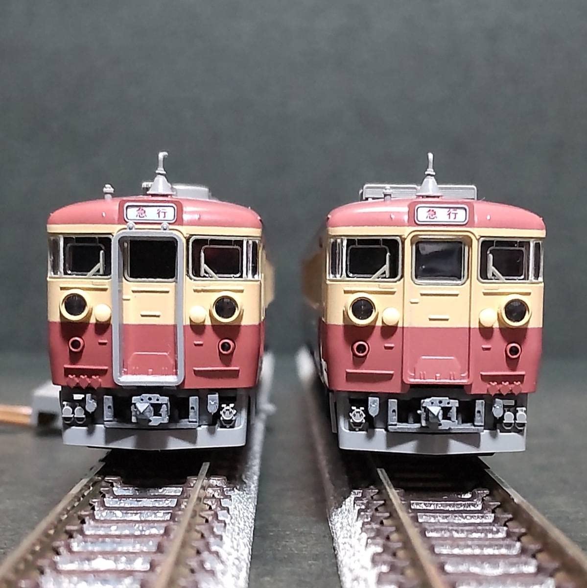 TOMIX 455(475)系急行電車増結セット TOMIX 455(475)系急行電車増結