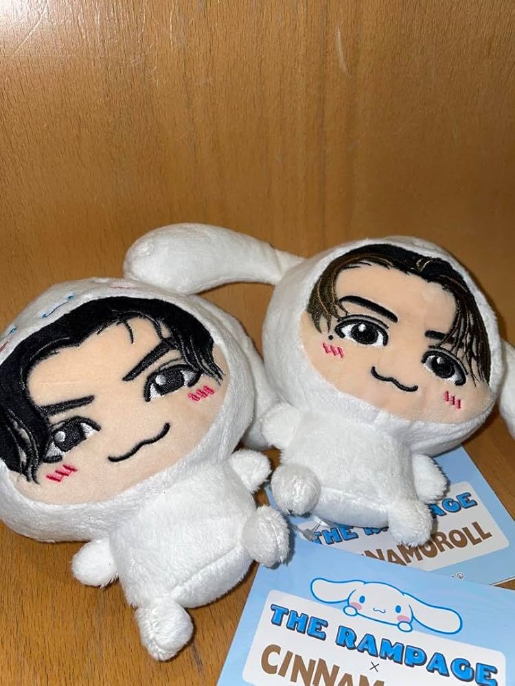 Amazon.co.jp: THE RAMPAGE シナモンロール ミニぬいぐるみ 吉野北人