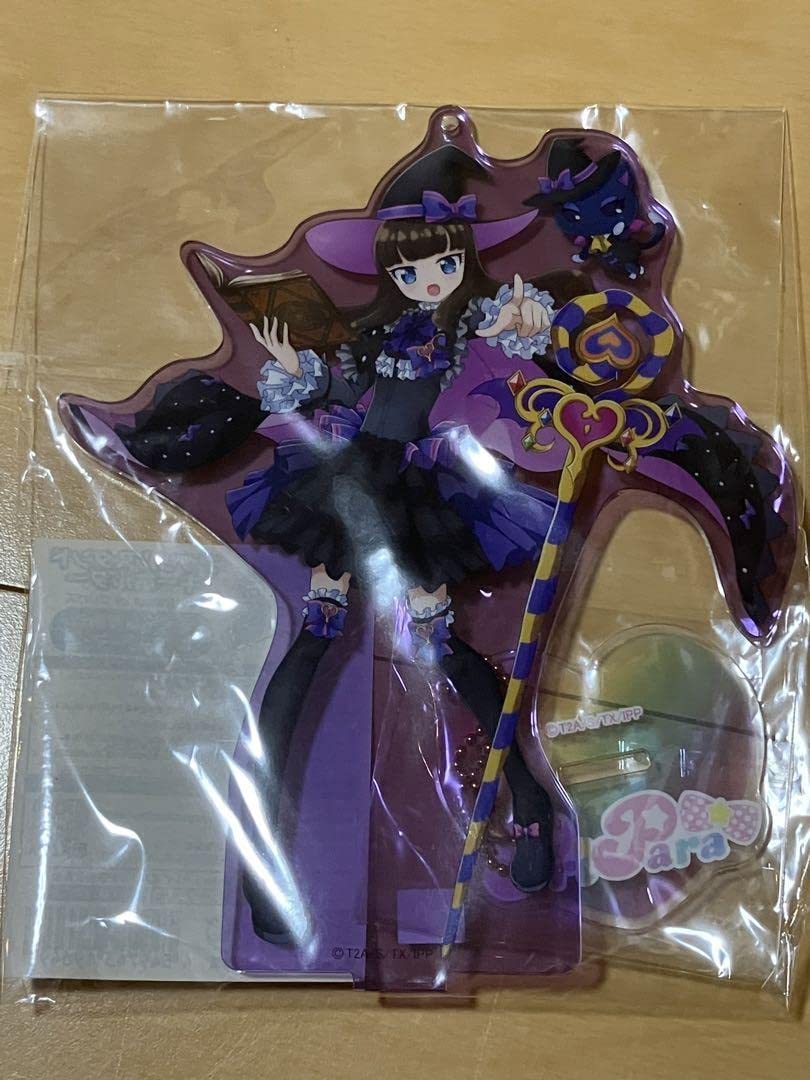 中古品】プリパラ 黒須あろま アクリルスタンド 3点 中古品】プリパラ