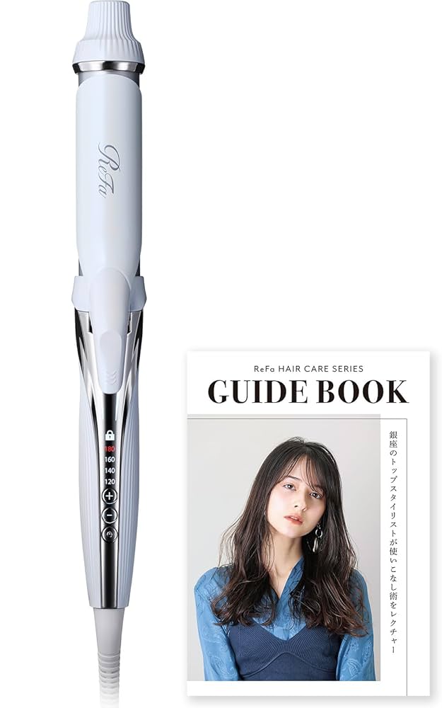ReFa RE-AV カールヘアアイロン シルバー 32mm ReFa リファ カール