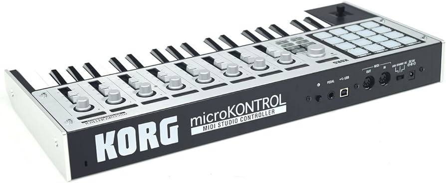 Amazon | KORG MC-1 microKONTROL コルグ MIDIキーボード | MIDI