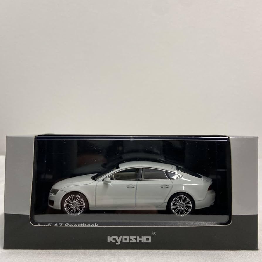Amazon | 京商 1/43 AUDI A7 SPORTBACK Glacier White Metallic