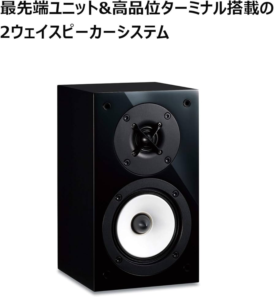 Amazon.co.jp: ONKYO サラウンドスピーカーシステム(1台) ピアノ仕上げ