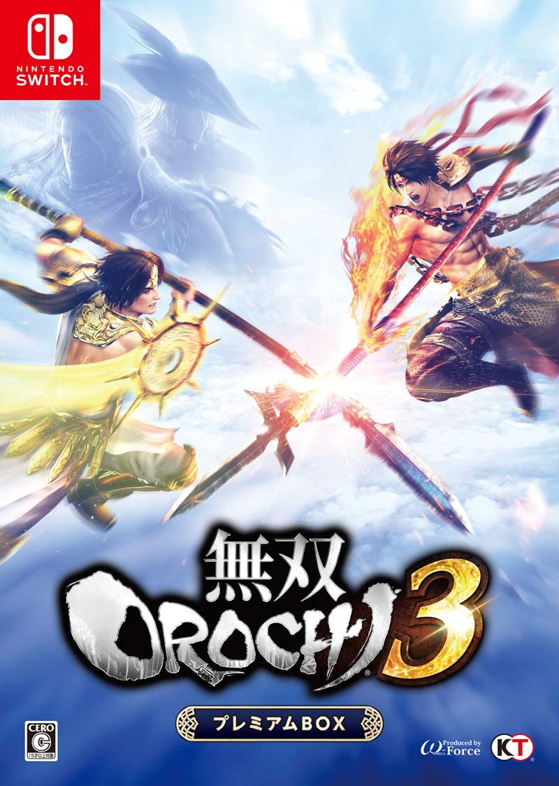 三國無双8 無双OROCHI3 クリアファイル ルーズリーフ 三國無双8 無双