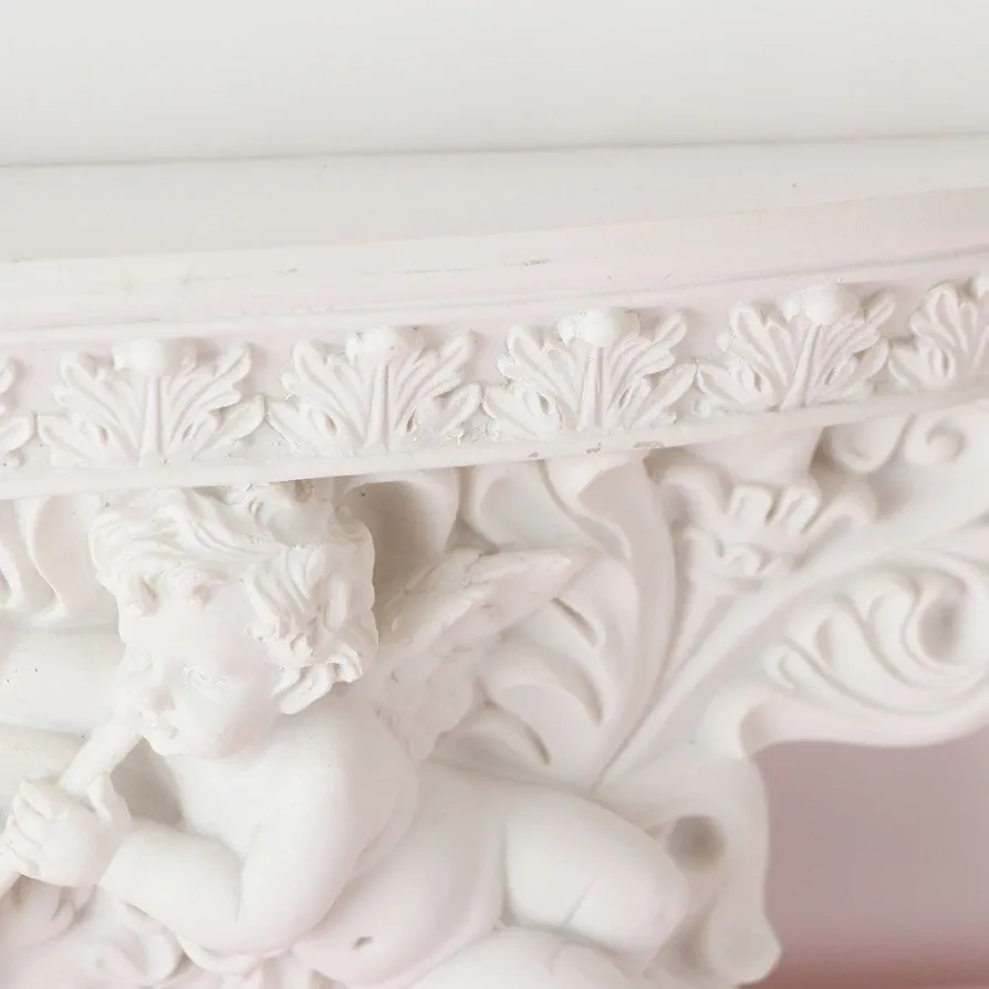 エンジェル❣️アンティーク風 コンソール❣️彫刻付き