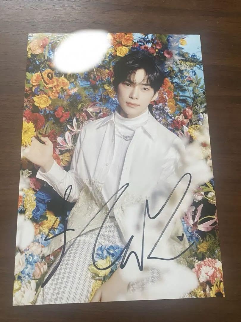 最終値下げ】ZB1 ソンハンビン 直筆サインポラ チェキ 【公式通販】