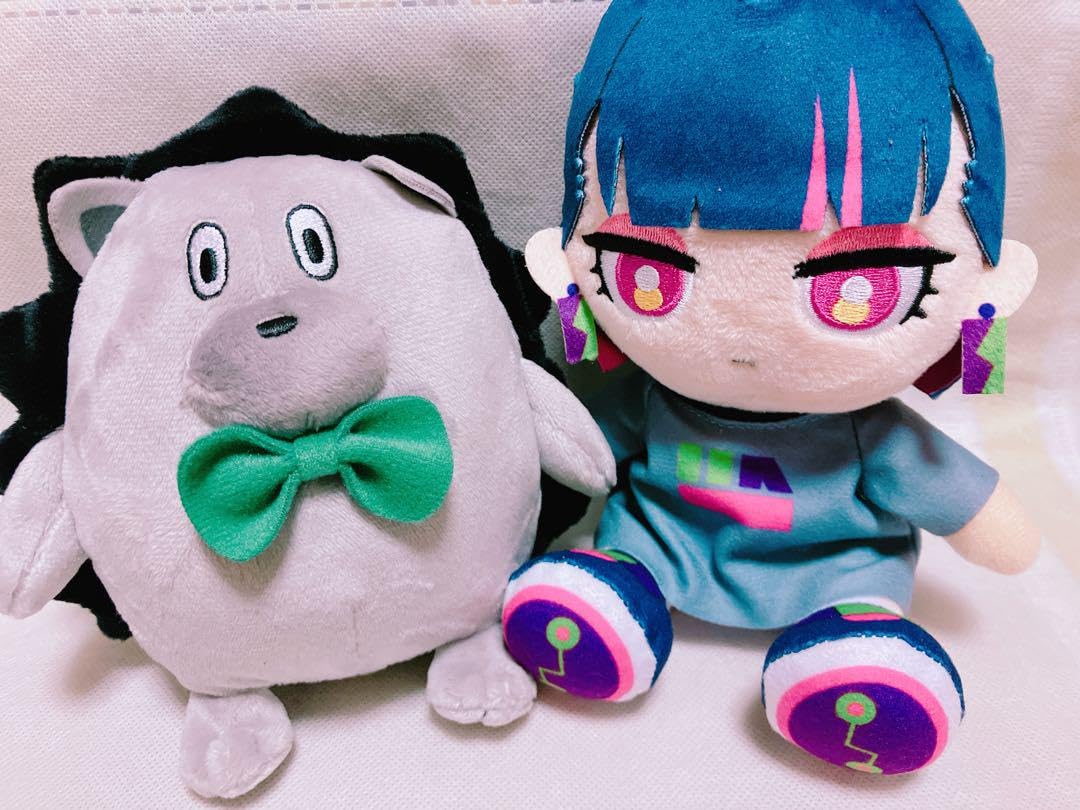 ずっと真夜中でいいのに。 ずとまよ ニラちゃんミニぬいぐるみ