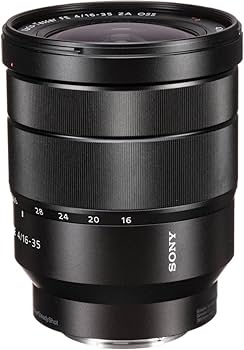Amazon.com : Sony 16-35mm Vario-Tessar T FE F4 ZA OSS E-Mount Lens