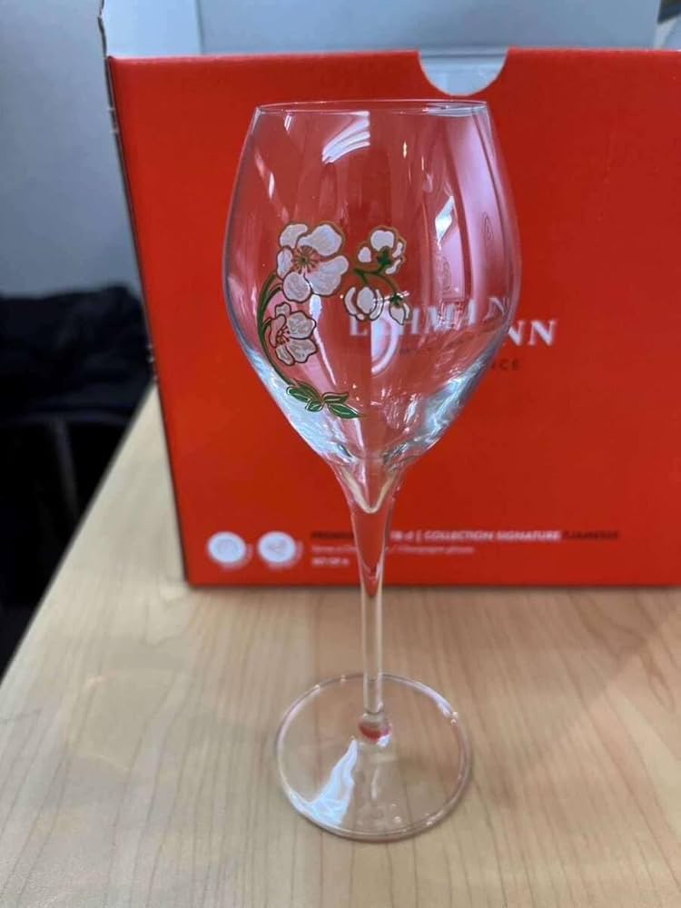 新品ベルエポックシャンパングラス