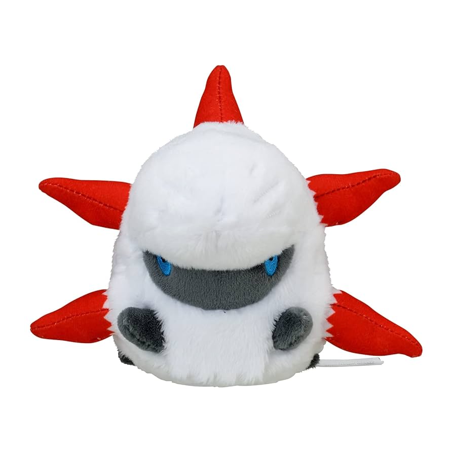 ポケモンセンター限定 受注生産 等身大メラルバ ぬいぐるみ もふもふ