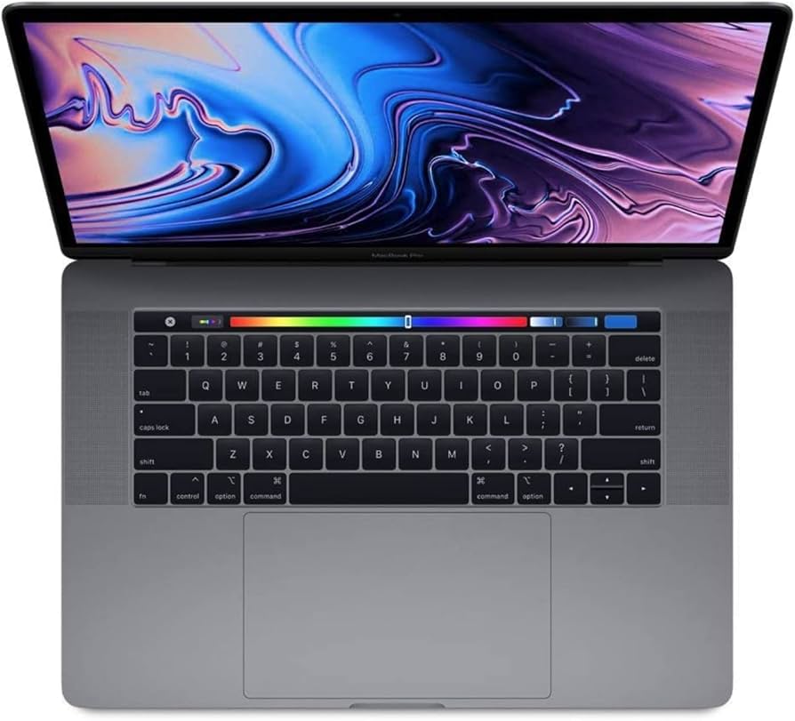 Amazon.com: Mid 2019 Apple MacBook Pro Touch Bar with 2.6GHz Intel