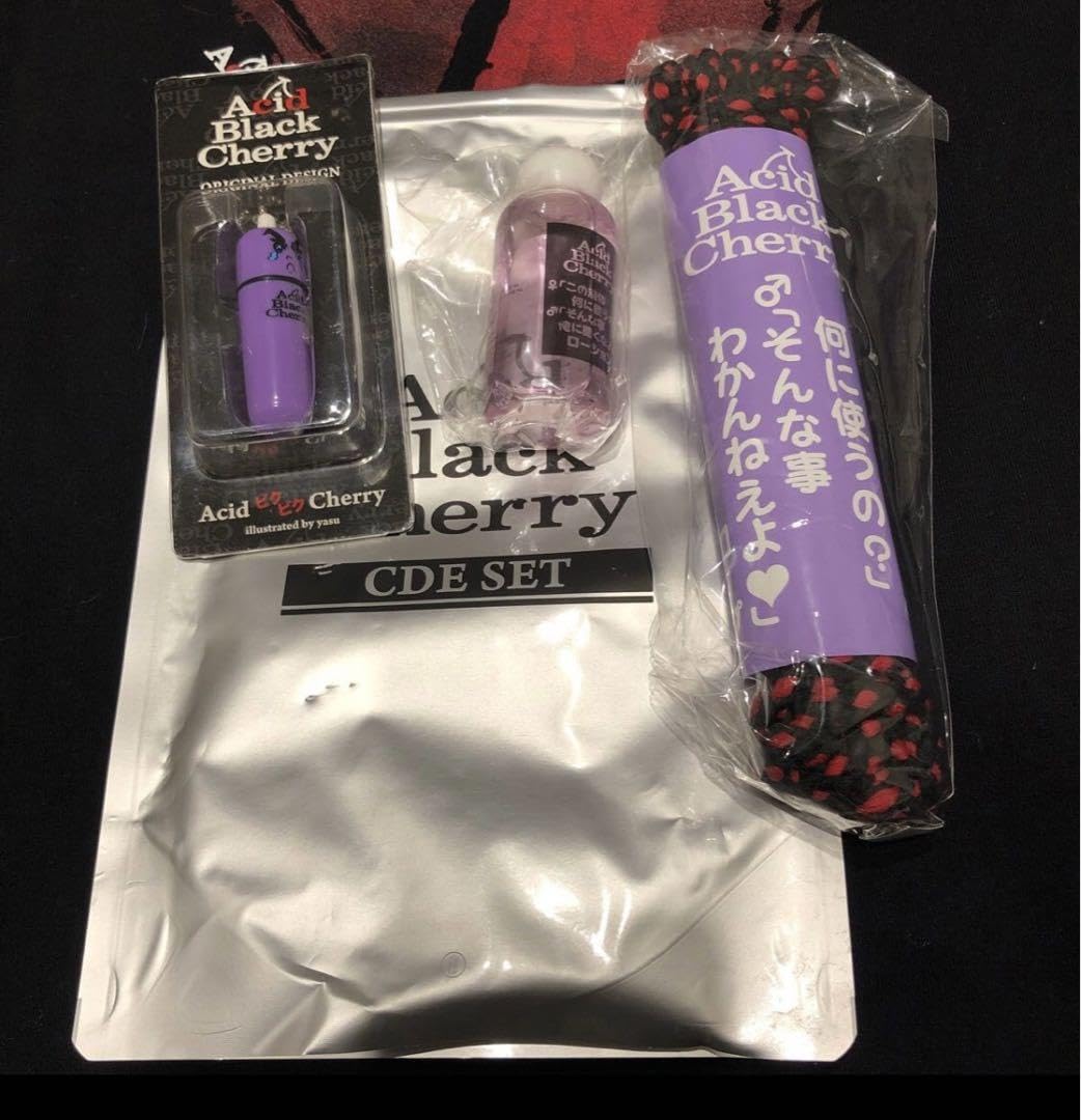 Acid Black Cherry グッズセット Amazon.co.jp: ACID BLACK CHERRY