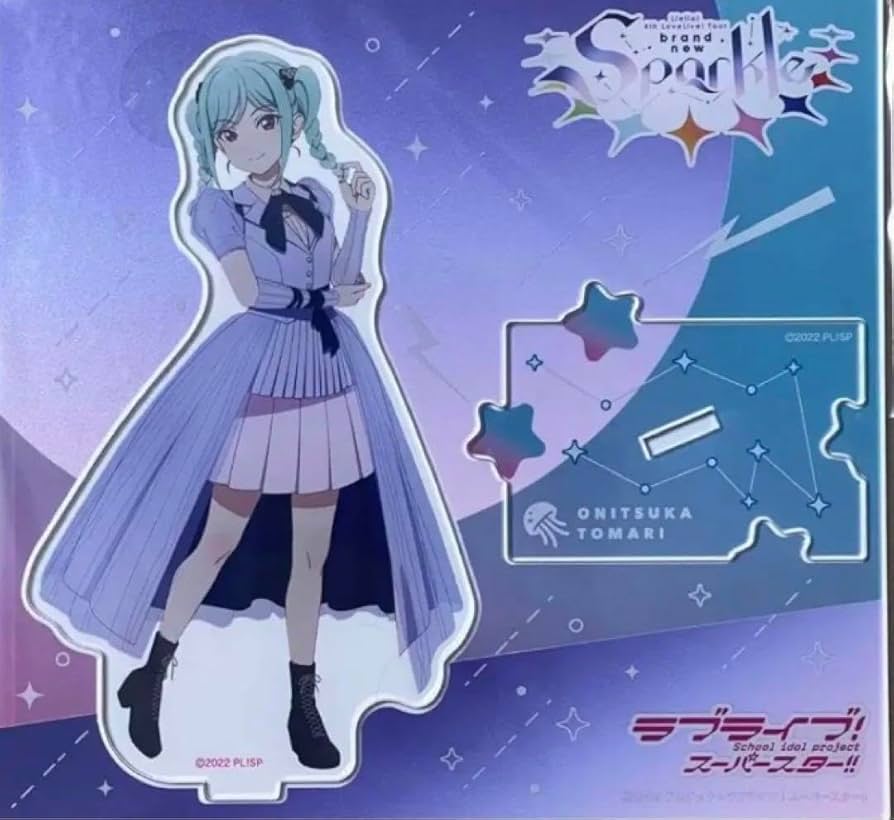 Amazon.co.jp: 鬼塚冬毬 Liella 4th アクリルスタンド アクスタ : おもちゃ