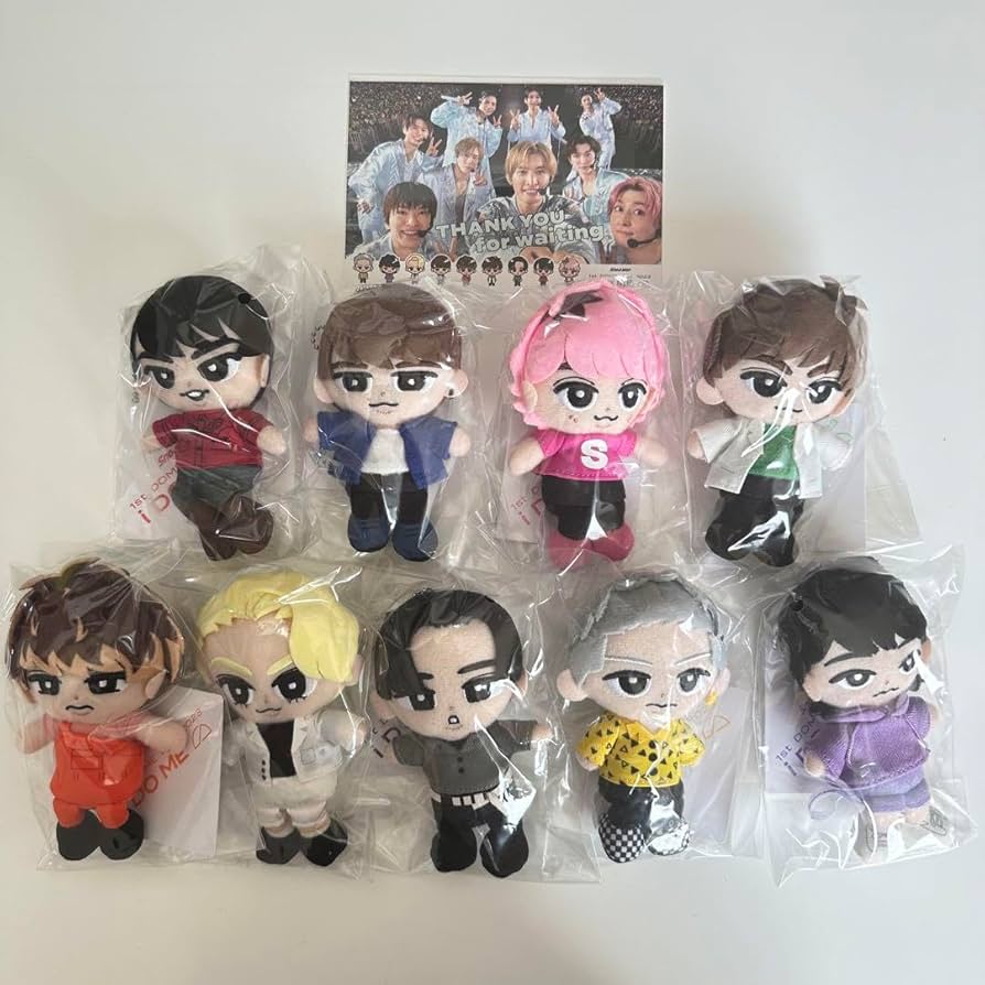 Amazon.co.jp: SnowMan iDOME EC限定 チルぬい チビぬい ぬいぐるみ