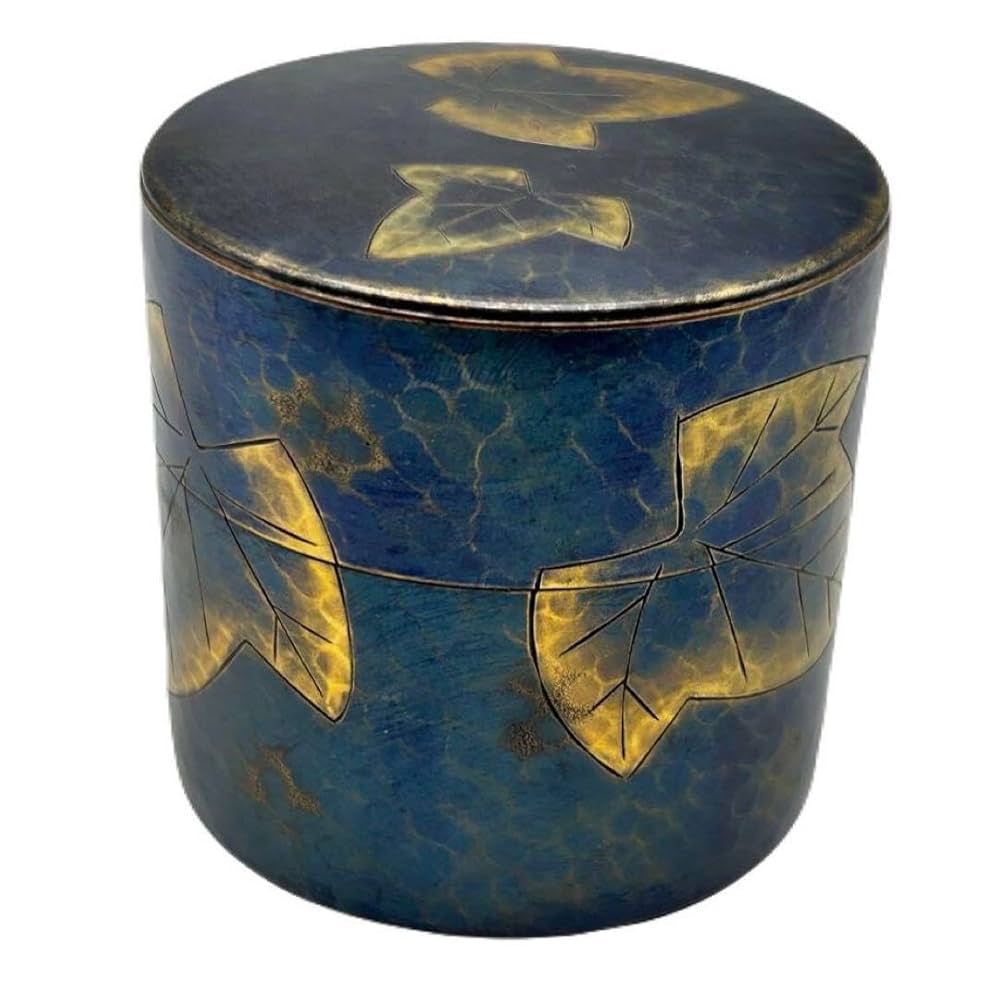 美品】玉川堂 紫金色鎚肌 銅製急須 鎚起銅器、共箱/茶道具 玉川堂 紫金