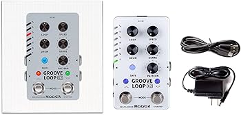 Amazon.com: MOOER Groove Looper Pedal Drum Machine Stereo Guitar