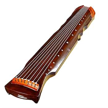 古琴（七弦琴） 中国の伝統的な楽器 Amazon | 中国の古琴、老桐ギ