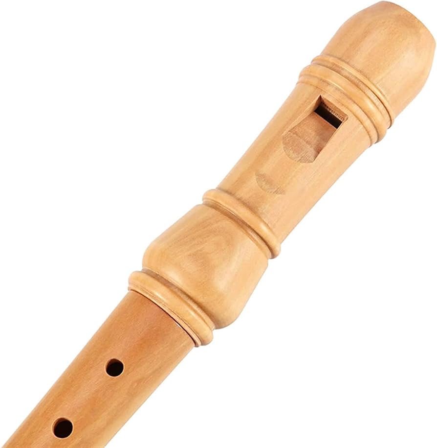Amazon | ソプラノリコーダー フルート 木製 プロフェッショナル Cキー