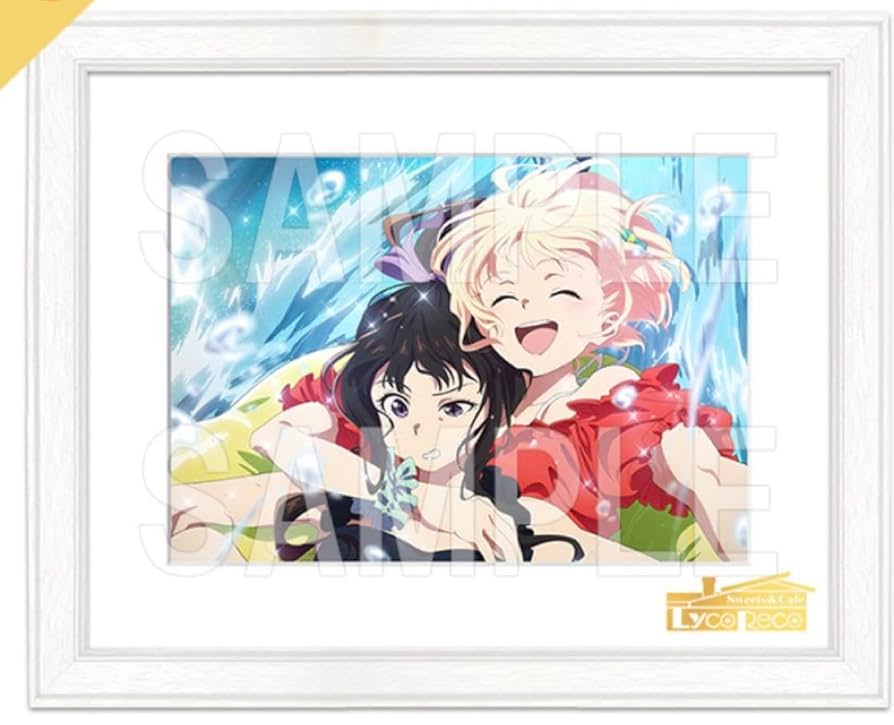 リコリスリコイル 錦木千束 井ノ上たきな キャラファイングラフ