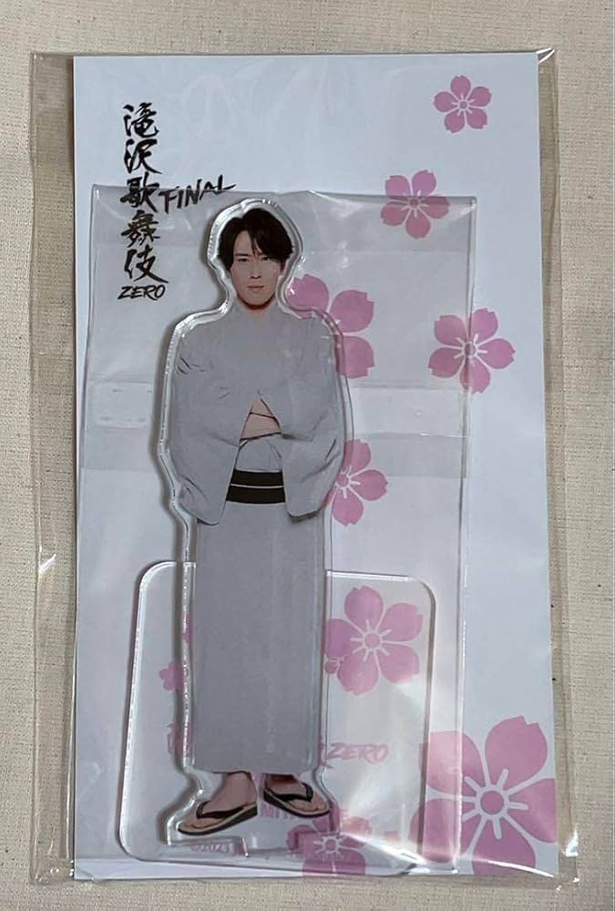 Amazon.co.jp: 宮舘涼太 アクリルスタンド 【 滝沢歌舞伎ZERO FINAL