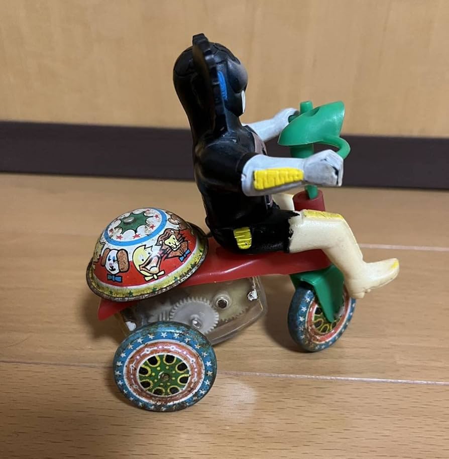 当時物 タカトク アクマイザー3 ギャリバード号 ザビタン人形付属 当時