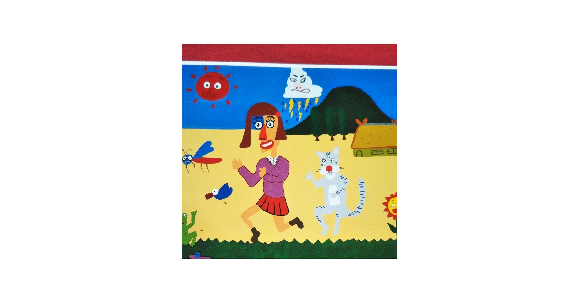 Amazon | アートたけし展北野武ポストカード | ポストカード・絵柄付