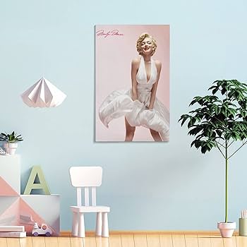 額装品/Marilyn Monroe/フォトグラフ/アート/ポスター/インテリア 額装