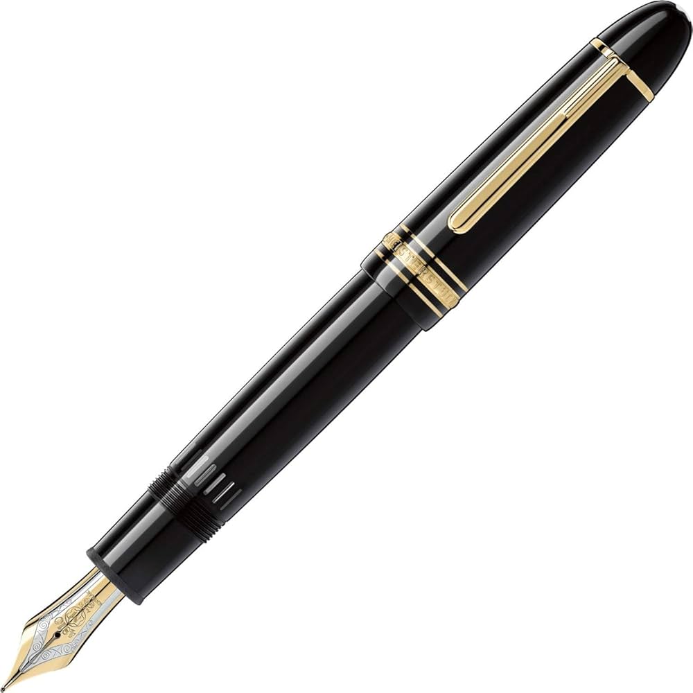 Amazon | MONTBLANC モンブラン 万年筆 マイスターシュテュック #149 F