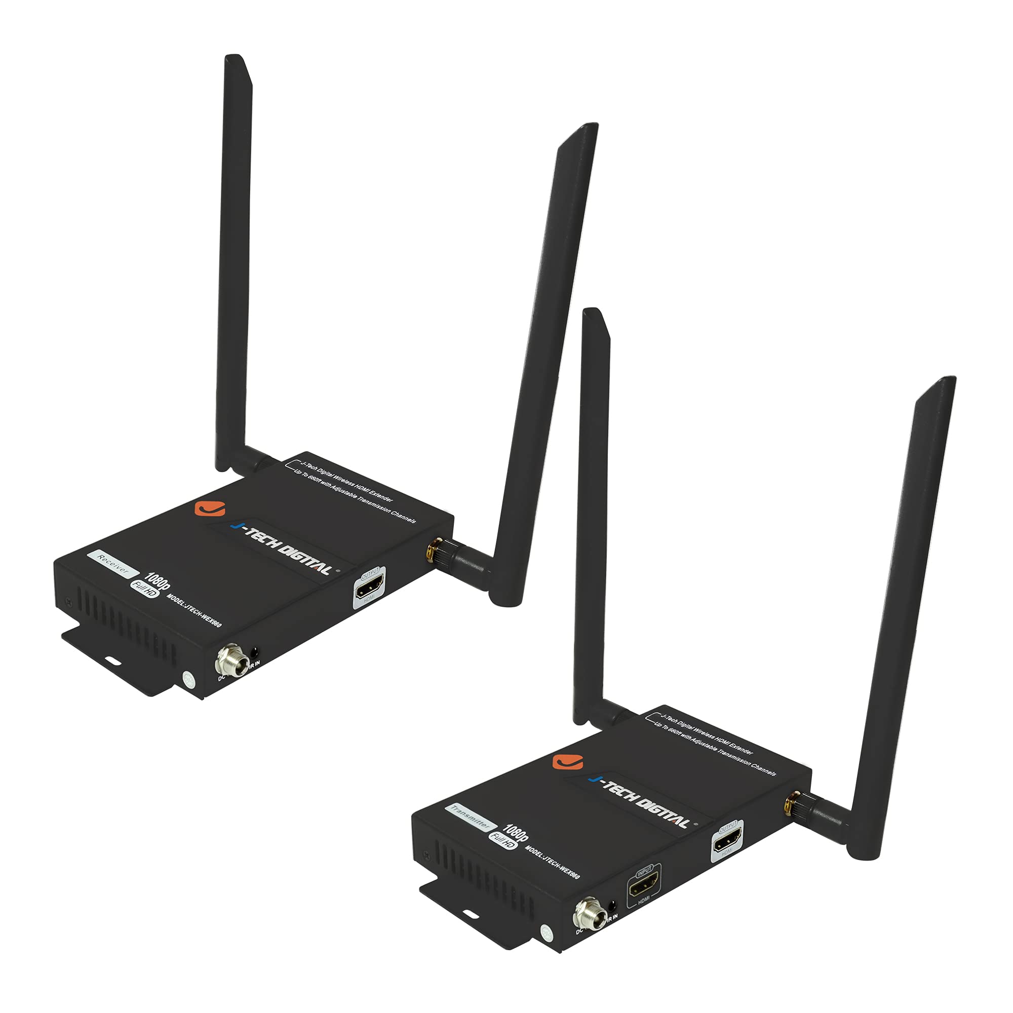 Amazon.com: J-Tech Digital Wireless HDMI Extender 1080p up to 660