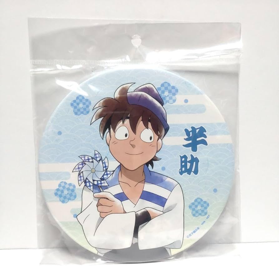 忍たま乱太郎 百面相缶バッジ 土井半助 40点セット 忍たま乱