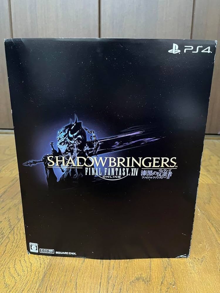 FFXIV SHADOWBRINGERS コレクターズエディション フィギュア FFXIV