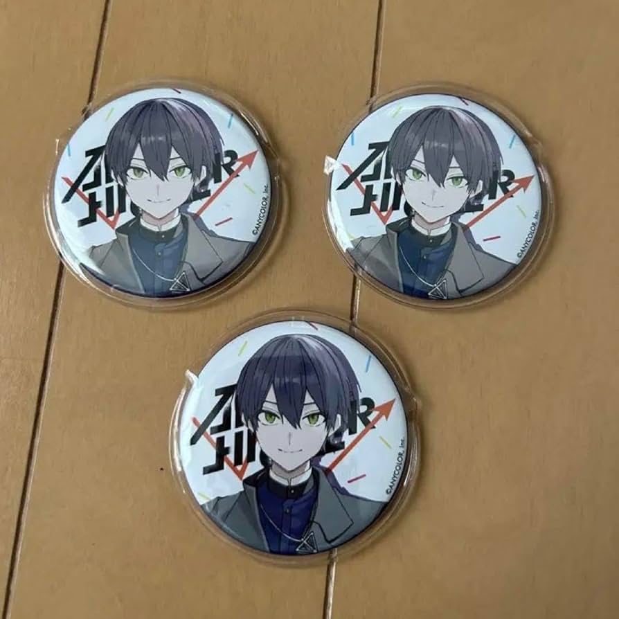 剣持刀也 4th Anniversary 缶バッジ 100個 にじさんじ 4周年 缶バッジ