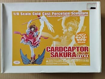 ワンフェス 猫也ねこや 木之本桜 ガレージキット カードキャプターさくら