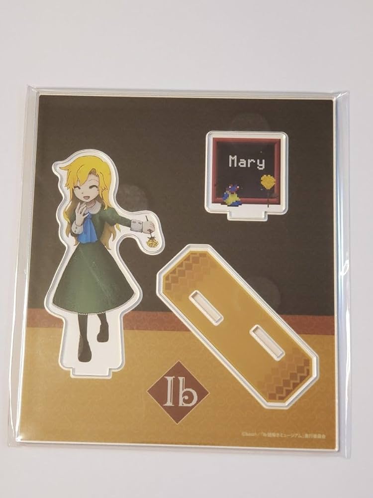 Ib イヴ ギャリー メアリー グッズセット 15a50b1d-e4a9-49da-826c-