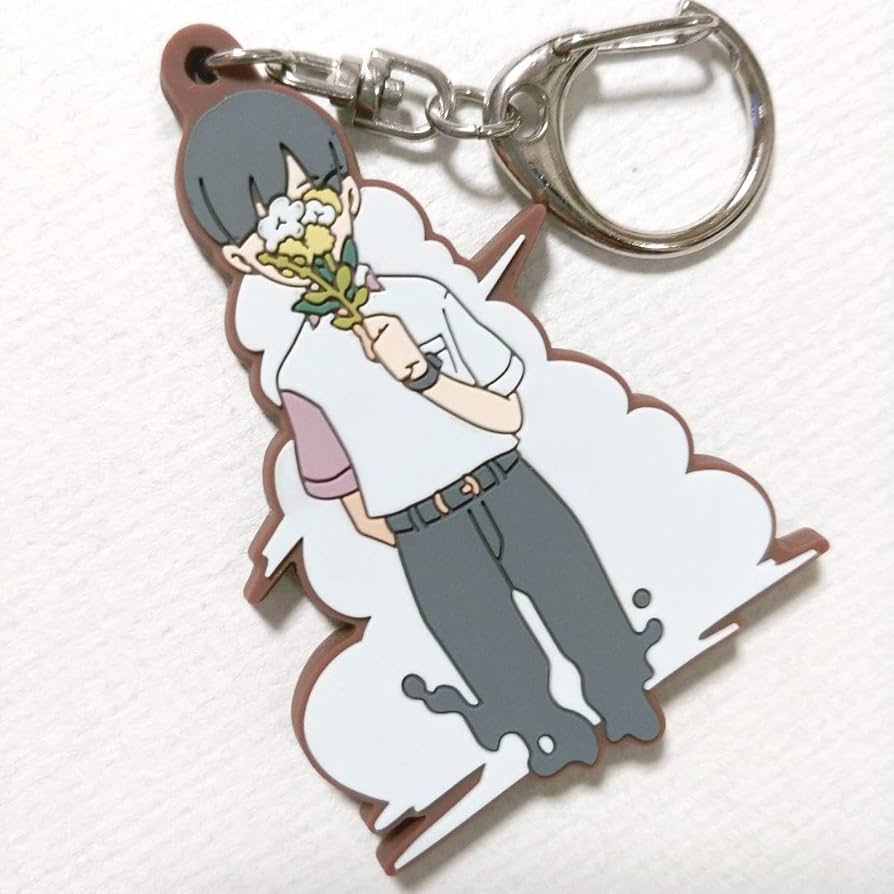 希少】ヨルシカ ラバーキーホルダー ラバーストラップ 月光 ラバキー