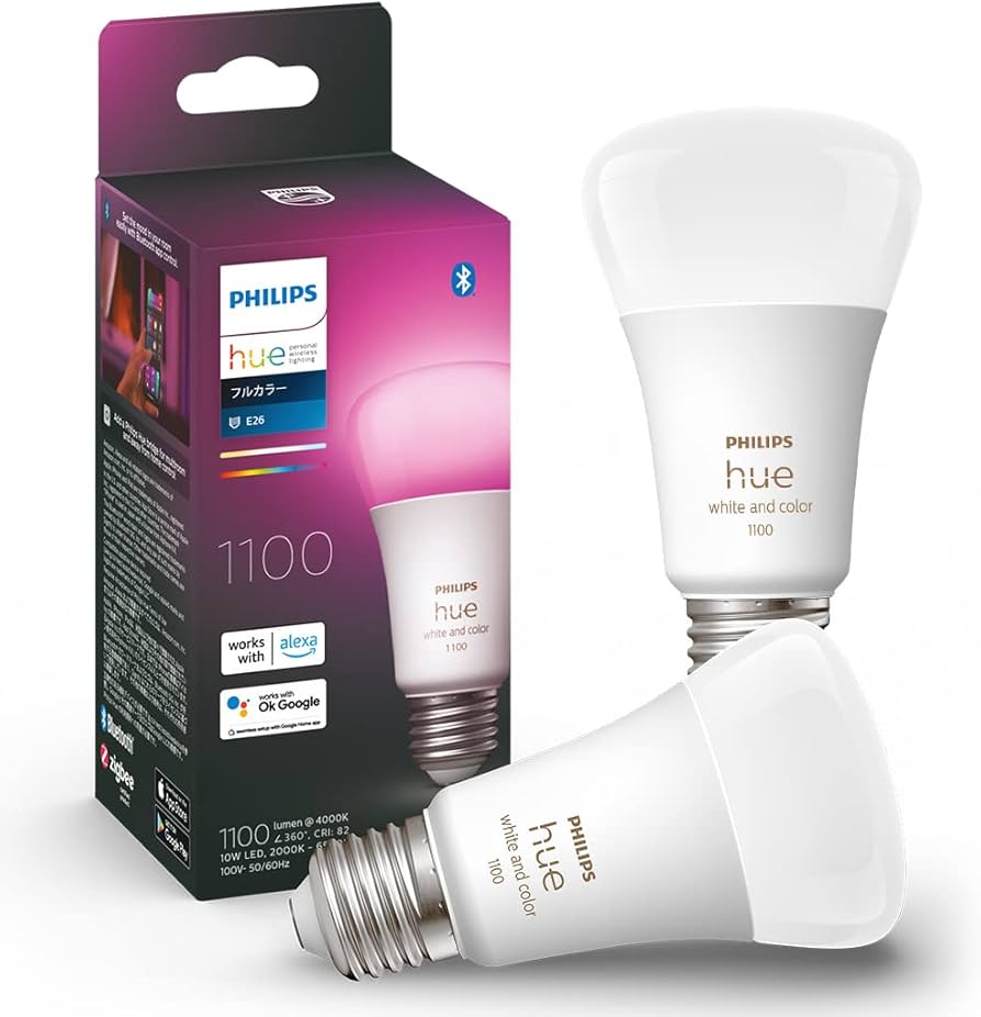 Amazon | フィリップスヒュー(Philips Hue) スマート電球 E26 75W相当