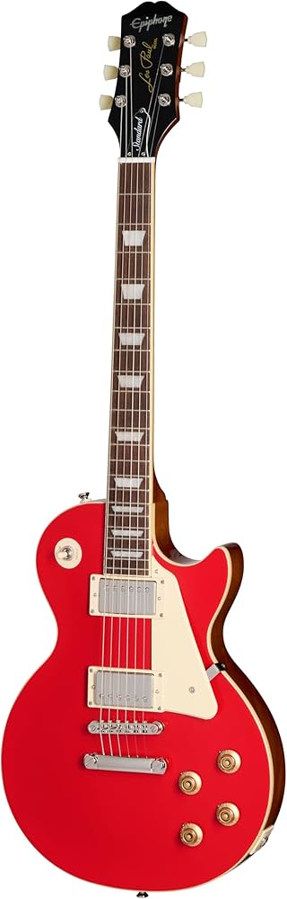 Amazon | Epiphone Les Paul Standard 50s Cardinal Red エレキギター