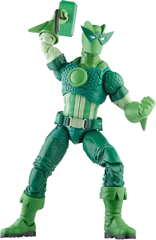 Amazon.co.jp: Hasbro Marvel Legendsシリーズ スーパーアダプトイド