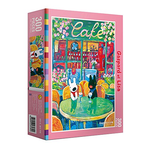 リサとガスパール 1000ピース&300ピース パズル リサとガスパール 1000