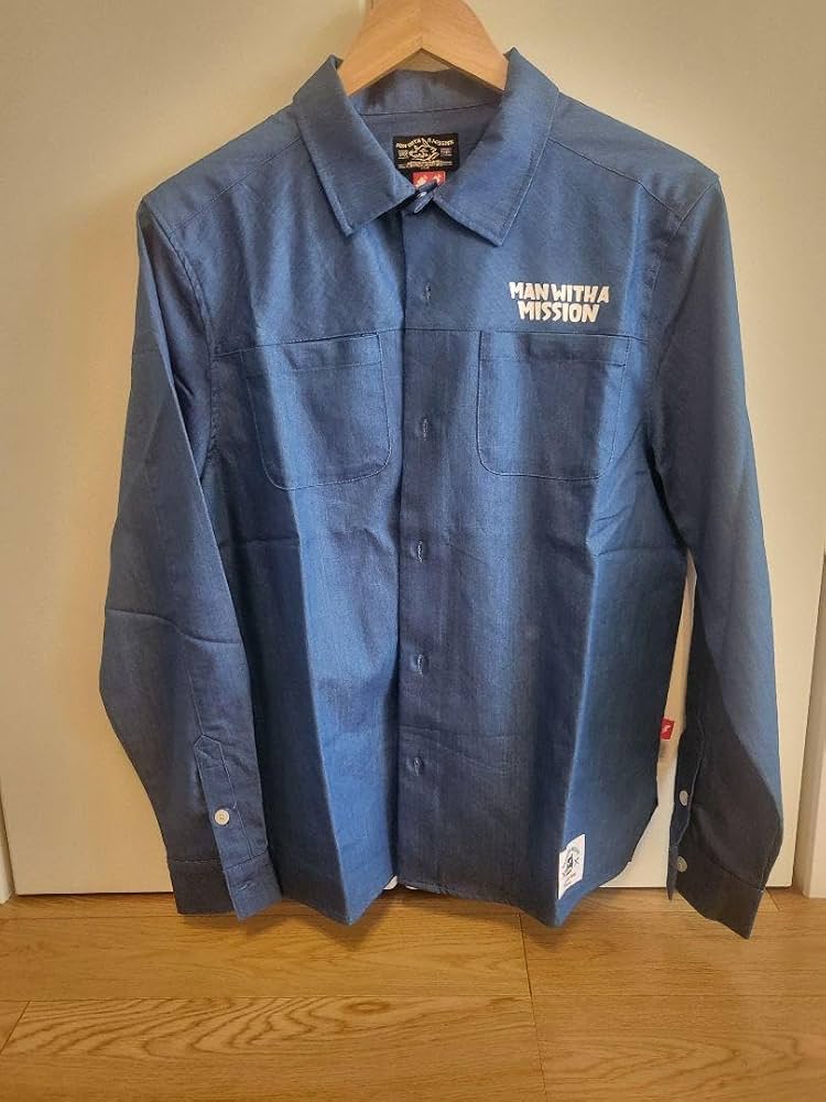 man with a mission/マンウィズ/戦闘服(ワークシャツ)L